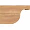 Ekena Millwork Del Monte Smooth Rafter Tail, Western Red Cedar, 5 1/2"W x 8"H x 12"L RFT06X08X12DEL00SWR - alternate 4